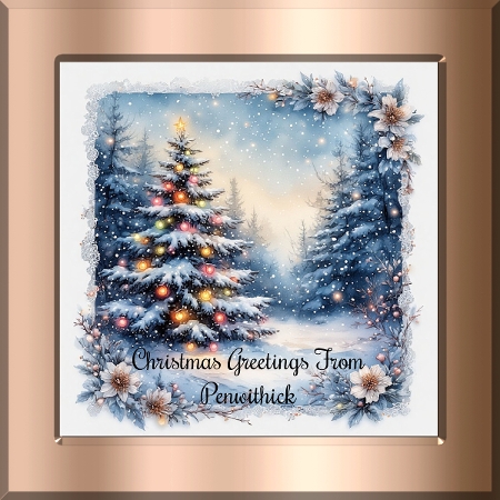 Christmas trees  by Davina Rundle