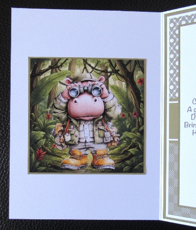 Safari Explorer Mini Kit 5x7 (3) Plus Bonus by Davina Rundle