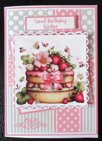 Sweet Treats #2 Mini Kit 5x7 (3) Plus Bonus by Davina Rundle