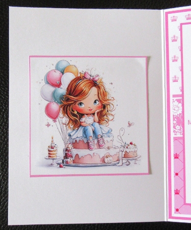 Little Princess Mini Kit 5x7 (3) Plus Bonus by Davina Rundle