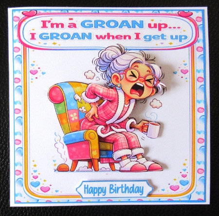 Im a groan up by Davina Rundle