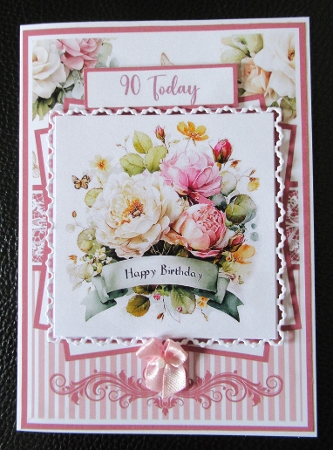 Birthday Roses Mini Kit 5x7 (3) Plus Bonus by Davina Rundle
