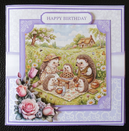 FUN IN THE COUNTRYSIDE 5x7 6x6 by Davina Rundle