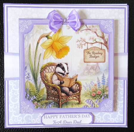 FUN IN THE COUNTRYSIDE 5x7 6x6 by Davina Rundle