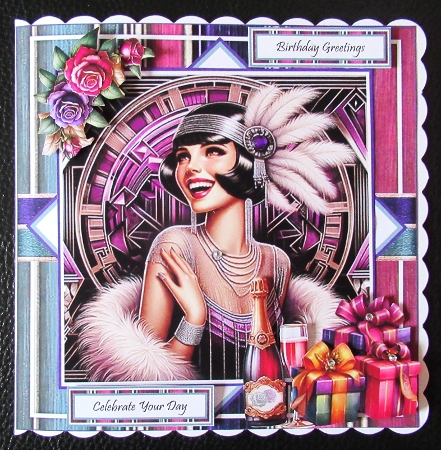 Art Deco Glamour Mini Page Kit by Davina Rundle