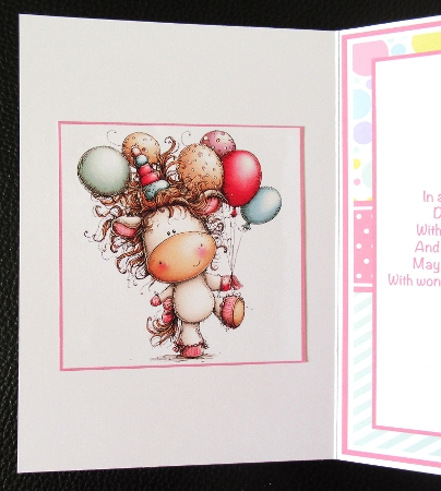 Birthday Unicorn #2 Mini Kit 5x7 (3) Plus Bonus by Davina Rundle