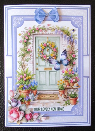 HOME SWEET HOME 5x7 by Davina Rundle