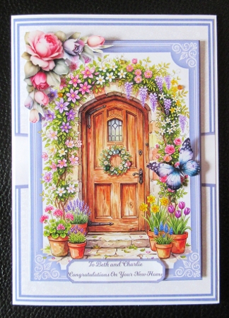 HOME SWEET HOME 5x7 by Davina Rundle