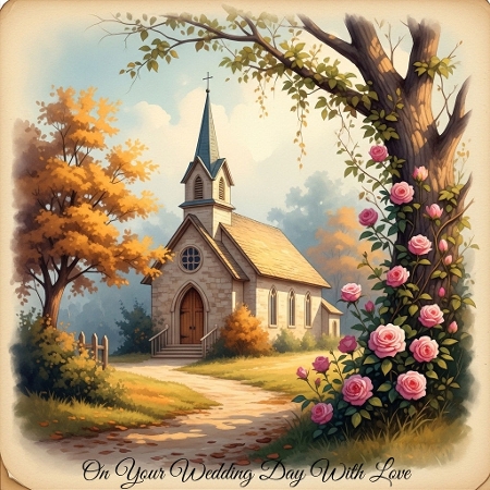 Rose tree chapel 1 by Davina Rundle