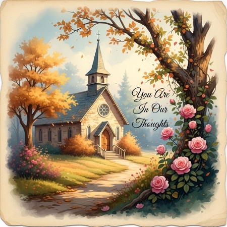 Rose tree chapel 1 by Davina Rundle