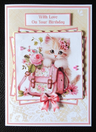 Animals In Bloom #2 Mini Kit 5x7 (3) Plus Bonus by Davina Rundle