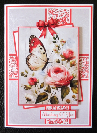 Butterflies In Bloom Mini Kit 5x7 (3) Plus Bonus by Davina Rundle