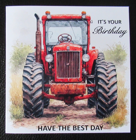  Vintage Tractors  by Davina Rundle