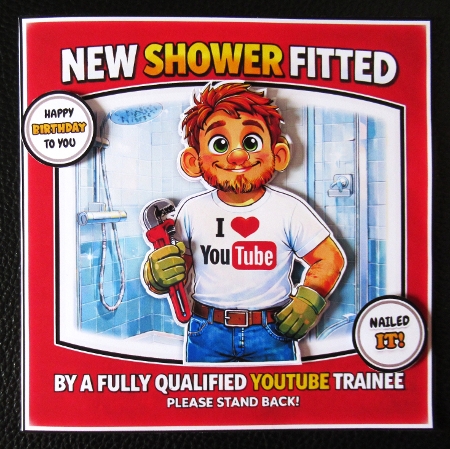 New Shower Mini Kit Birthday/Fathers Day by Davina Rundle