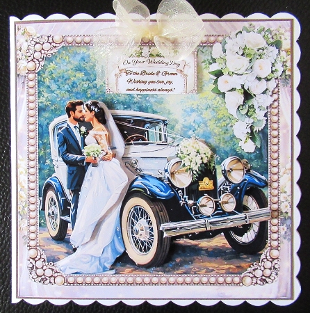 On your Wedding Day by Davina Rundle