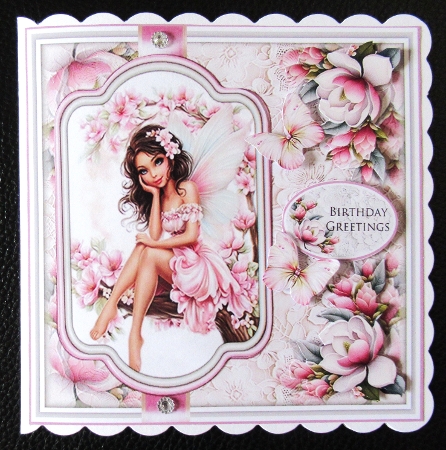 Magnolia Fairy Mini Page Kit by Davina Rundle