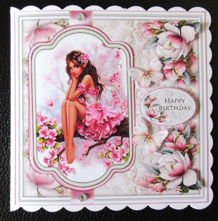 Magnolia Fairy Mini Page Kit by Davina Rundle
