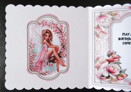 Magnolia Fairy Mini Page Kit by Davina Rundle