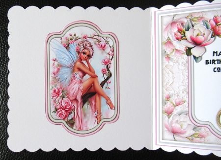 Magnolia Fairy Mini Page Kit by Davina Rundle