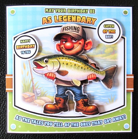 Fishing Legend Mini Kit by Davina Rundle