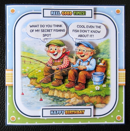 Fishing Spot Mini Kit by Davina Rundle