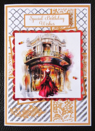 Fashion Store Mini Kit 5x7 (3) Plus Bonus by Davina Rundle