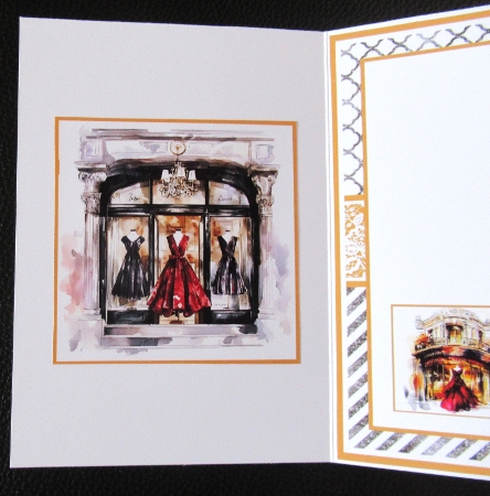 Fashion Store Mini Kit 5x7 (3) Plus Bonus by Davina Rundle