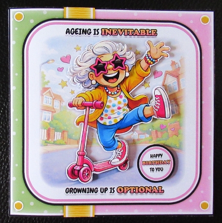 Growing Up Is Optional Mini Kit by Davina Rundle