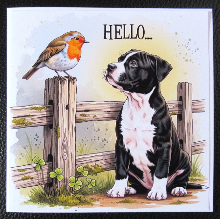 Little robin 4 by Davina Rundle