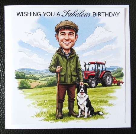 farmer  by Davina Rundle