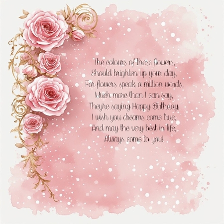 Rose side border 1 by Davina Rundle