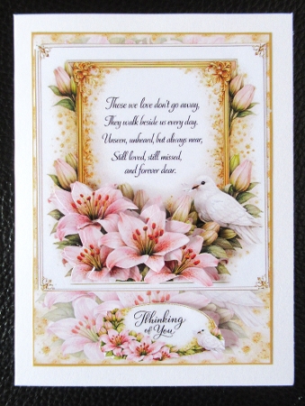 forever Loved 5x7 by Davina Rundle