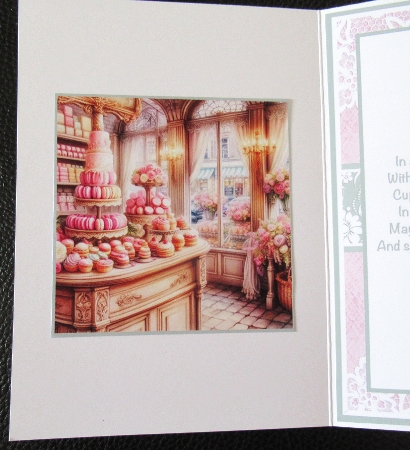 French Patisserie Mini Kit 5x7 (3) Plus Bonus by Davina Rundle