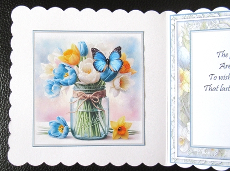 Butterfly Mason Jar Mini Page Kit by Davina Rundle