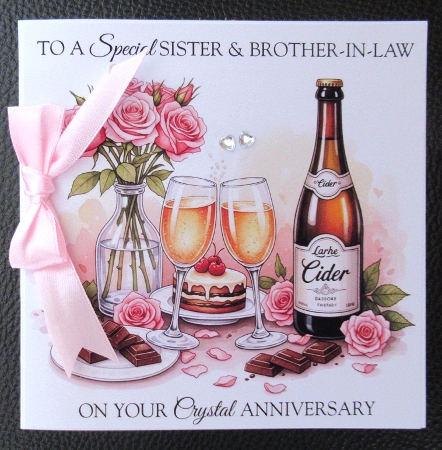 CUSTOMER REQUEST Anniversary bundle  by Davina Rundle