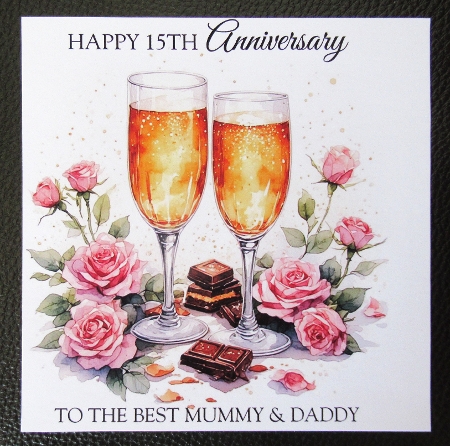 CUSTOMER REQUEST Anniversary bundle  by Davina Rundle