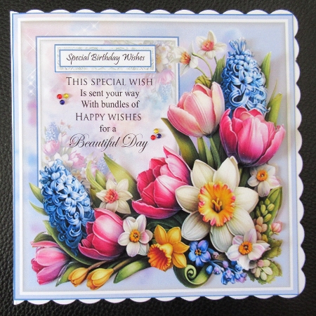 Happy Wishes Mini Page Kit by Davina Rundle