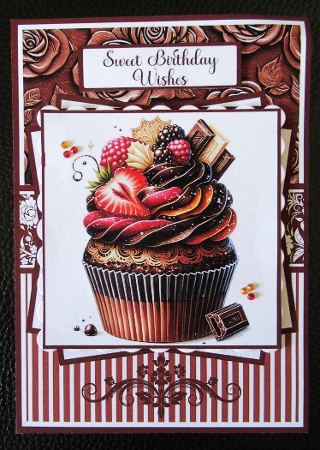 Elegant Cupcakes Mini Kit 5x7 (3) Plus Bonus Featured Gallery Photo