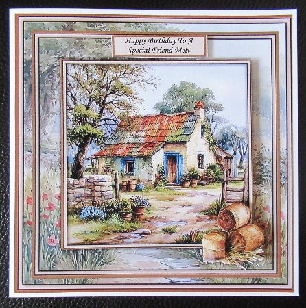 Old Country Farm - Mini Kit 6x6 by Davina Rundle
