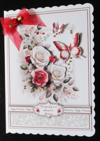 Every Day Is A Chance To Blossom by Davina Rundle