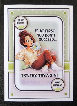 Try A Gin A5 Mini Kit by Davina Rundle