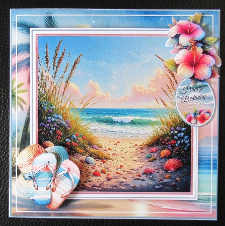 Beautiful Beach  by Davina Rundle