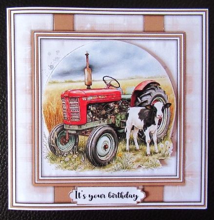 On the Farm - Mini Kit 6x6 by Davina Rundle