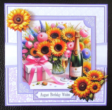 5x7 6x6 SUNSHINE GIFT by Davina Rundle