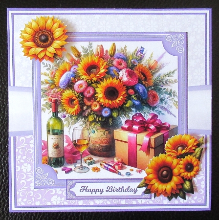 5x7 6x6 SUNSHINE GIFT by Davina Rundle