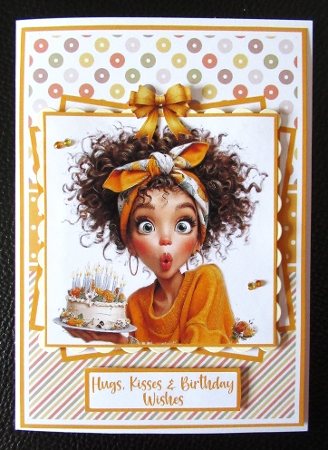 Quirky Birthday #2 Mini Kit 5x7 (3) Plus Bonus by Davina Rundle