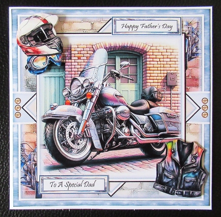 Harley Davidson Mini Page Kit by Davina Rundle