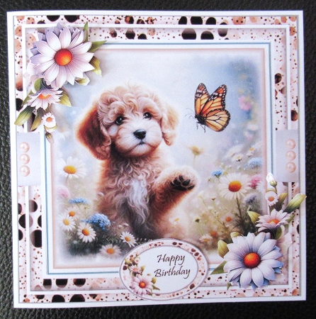 Cute Cockapoo Pups Mini Page Kit by Davina Rundle