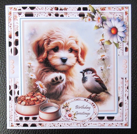 Cute Cockapoo Pups Mini Page Kit by Davina Rundle