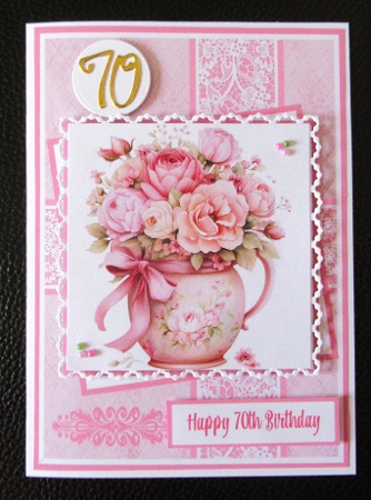 Flowers In Bloom #3 Mini Kit 5x7 (3) Plus Bonus by Davina Rundle